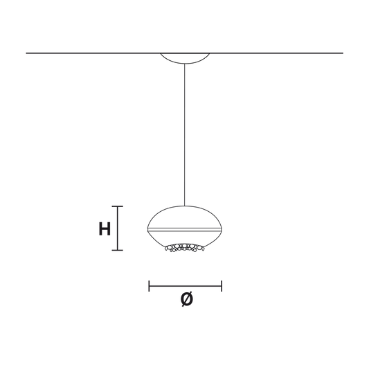 Blink S1 LED Pendant