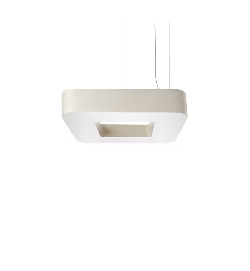 Cuad Medium LED Pendant