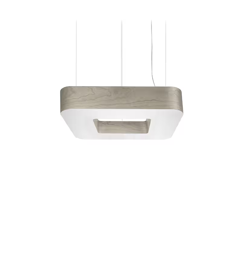 Cuad Medium LED Pendant