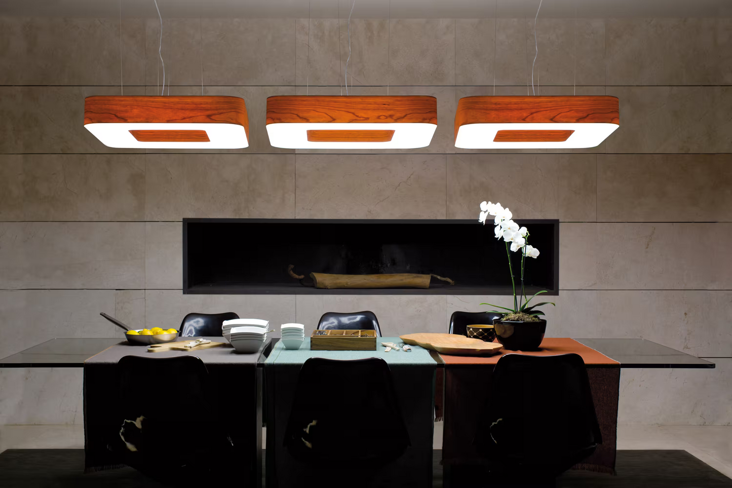 Cuad Medium LED Pendant