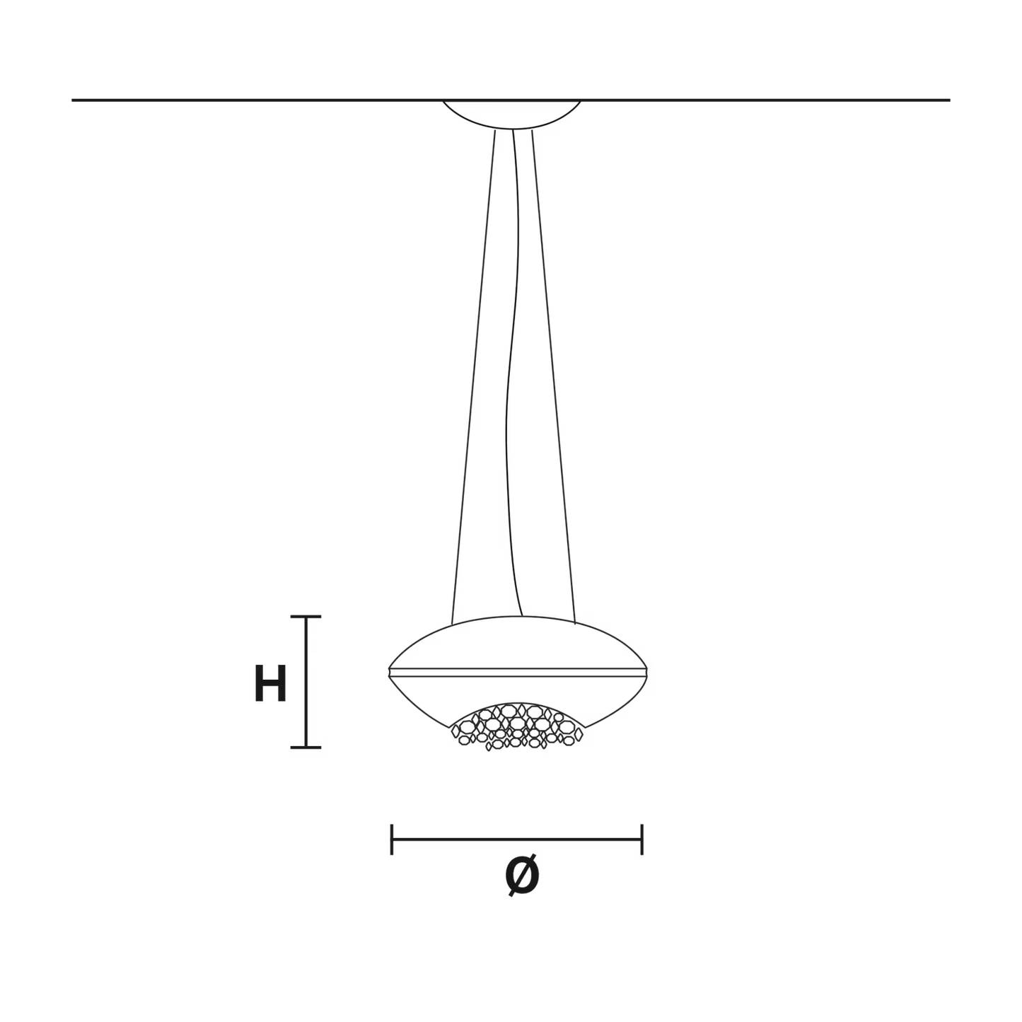 Blink S42 LED Pendant