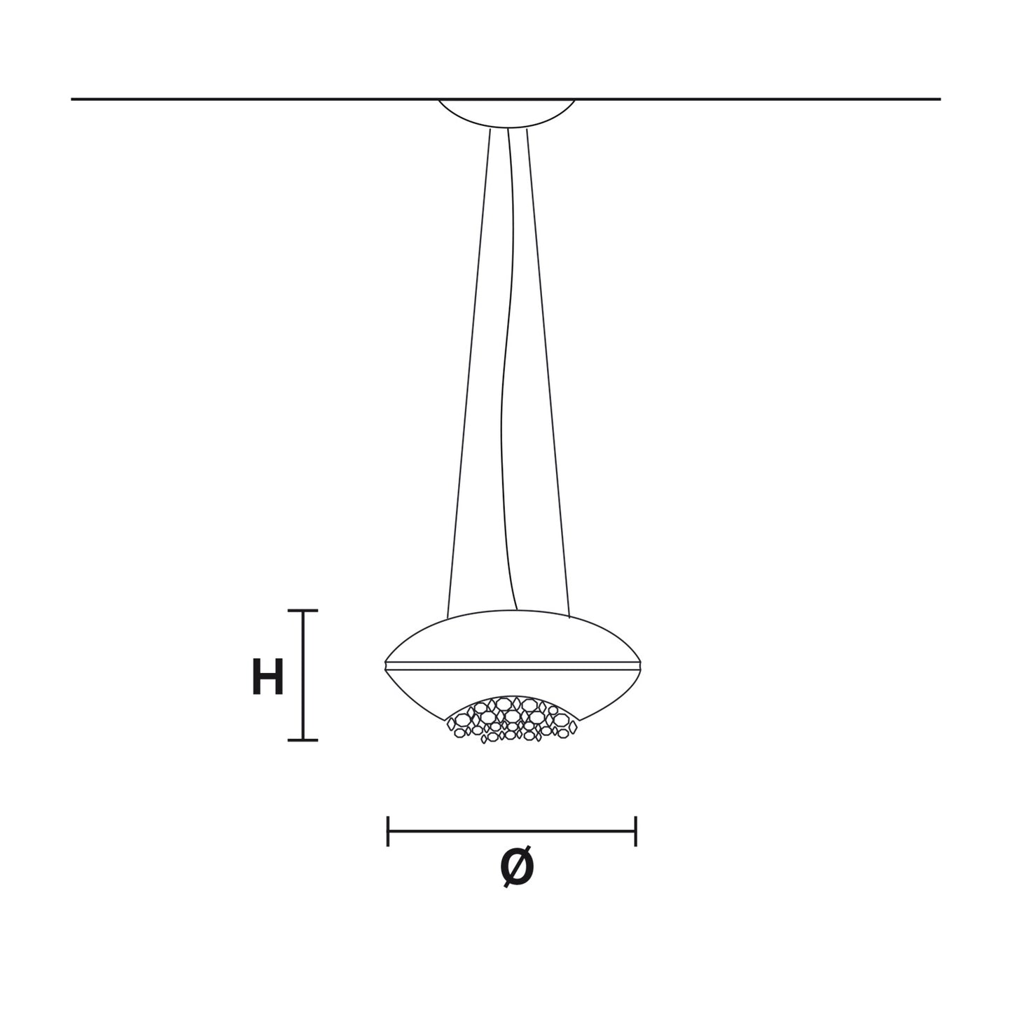 Blink S60 LED Pendant