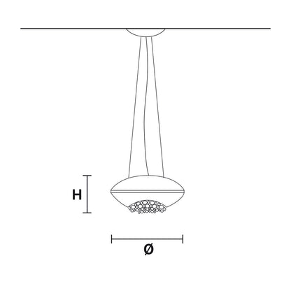 Blink S60 LED Pendant