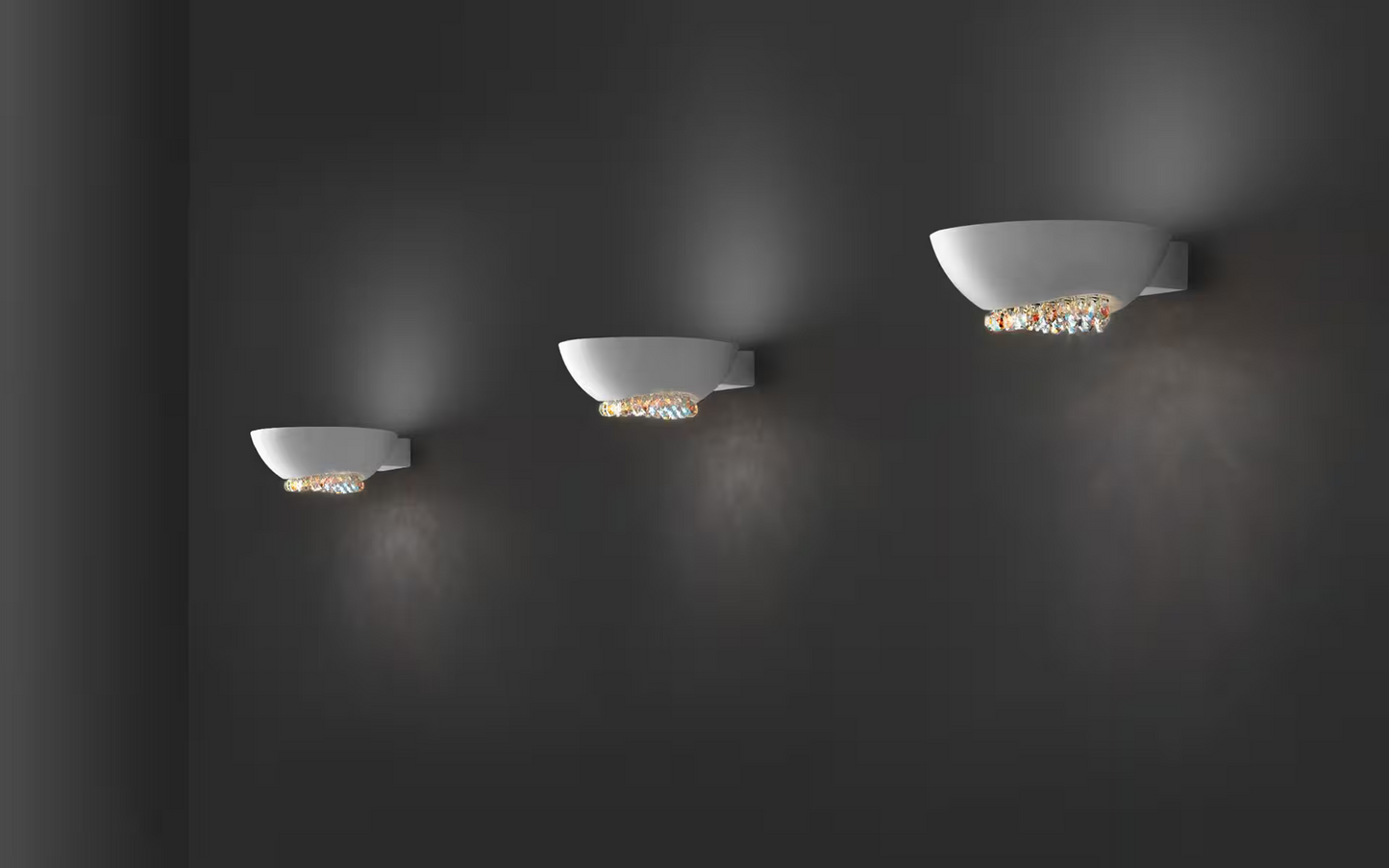 Blink A1 P LED Wall Light