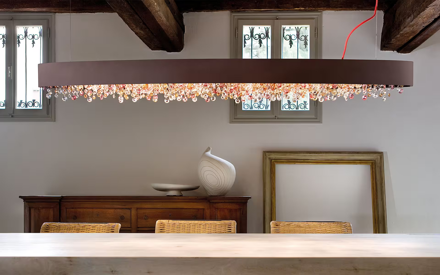 Ola S4 OV 100 Oval LED Pendant