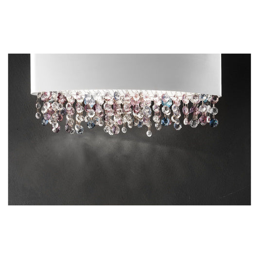 Ola S1 OV 30 Oval E14 Pendant with Colored Glass