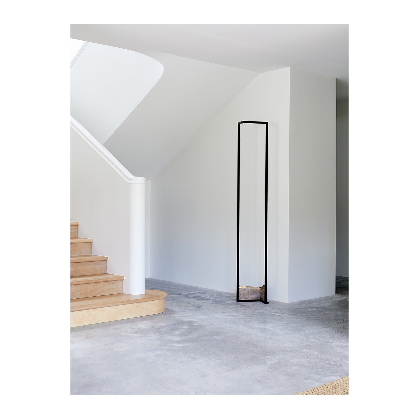 Foundry Black Floor Lamp