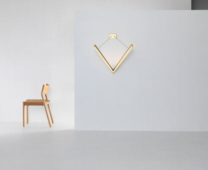 V Wall Light