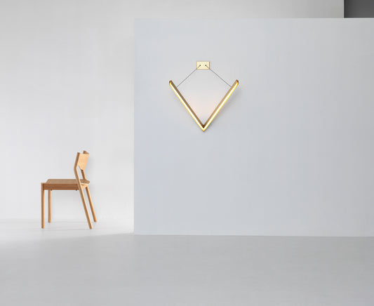 V Wall Light