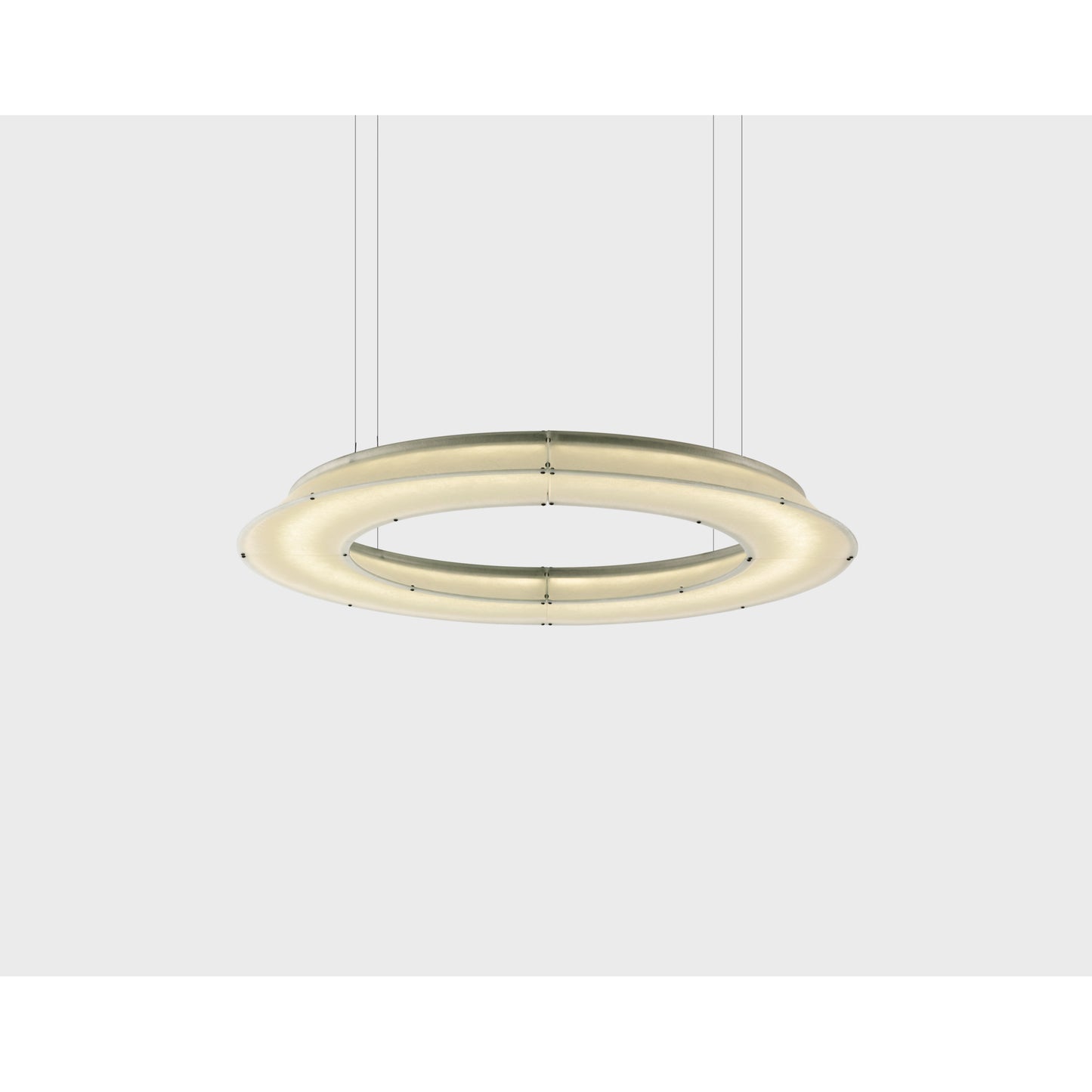 Cast Large Modular Pendant