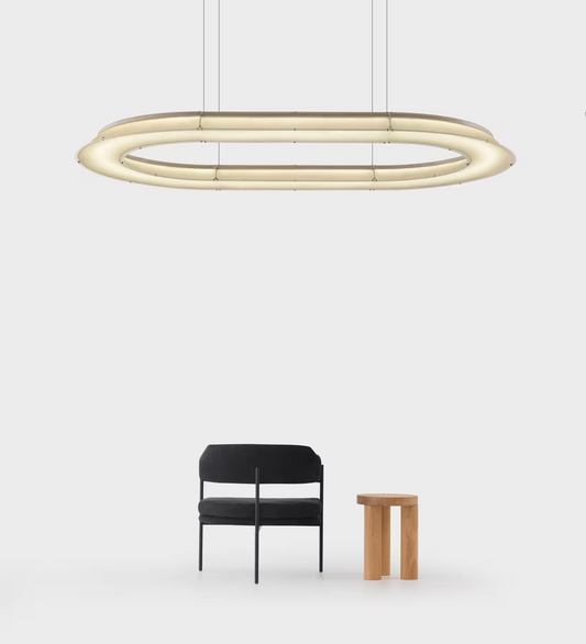 Cast Large Modular Pendant