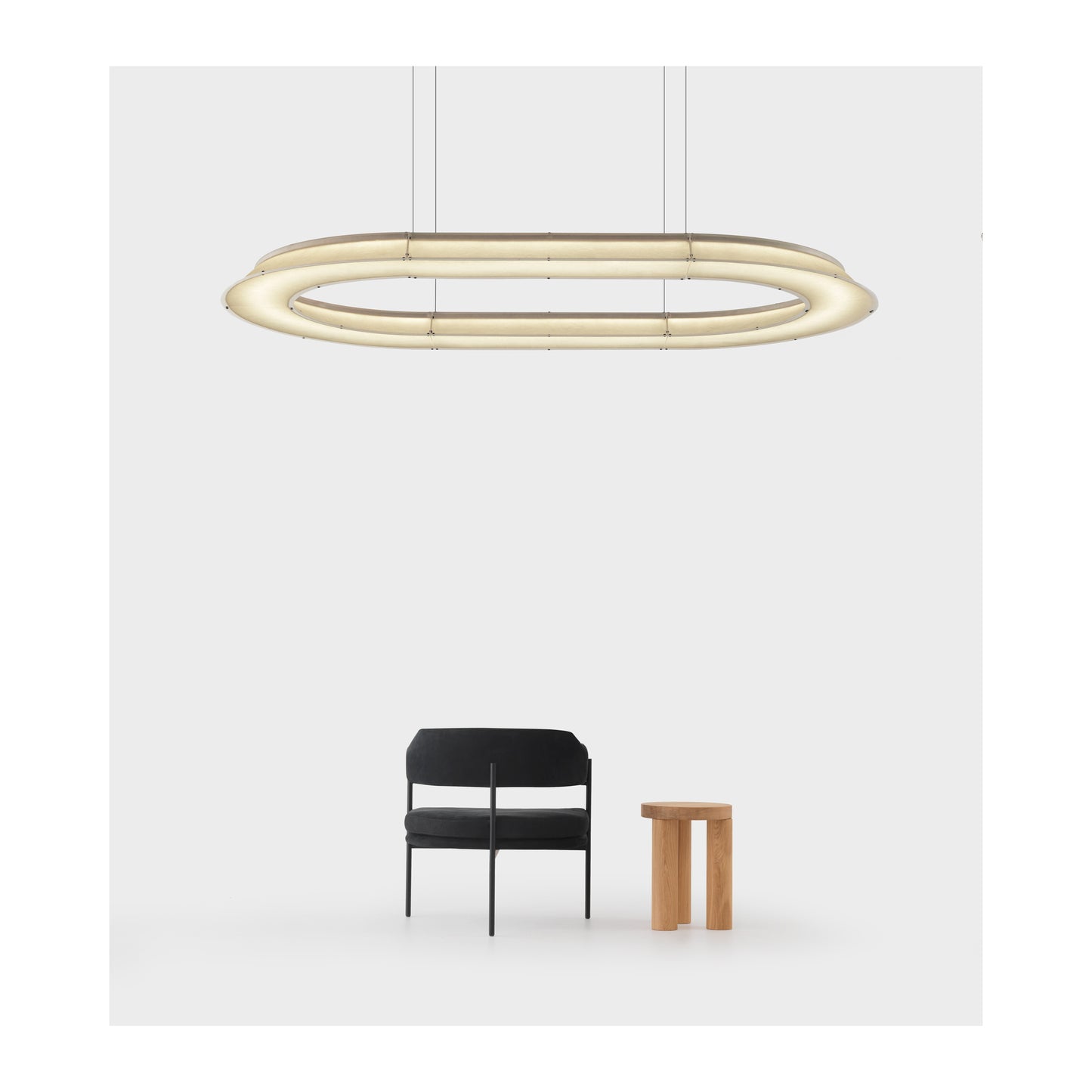 Cast Large Modular Pendant