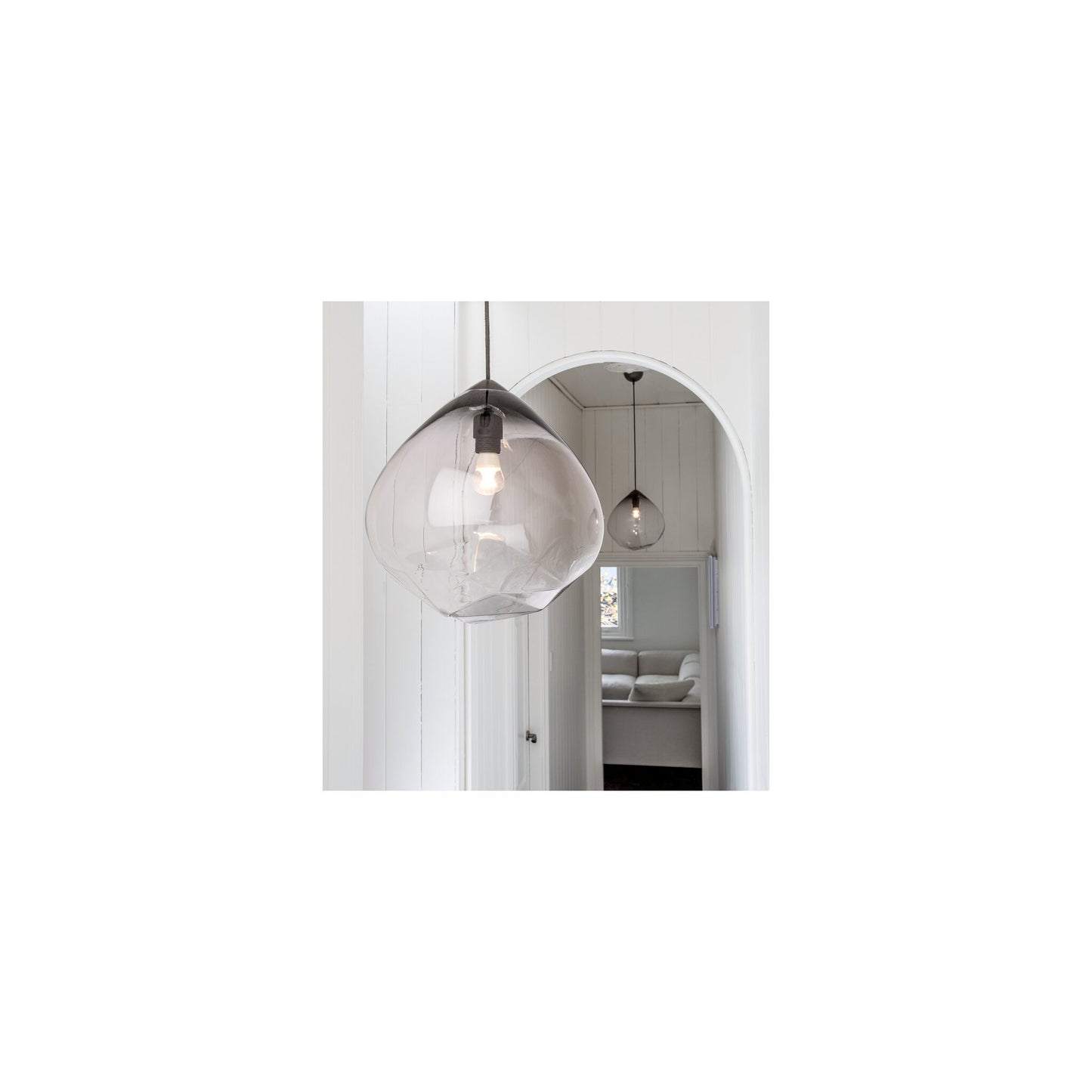 Parison Glass Pendant