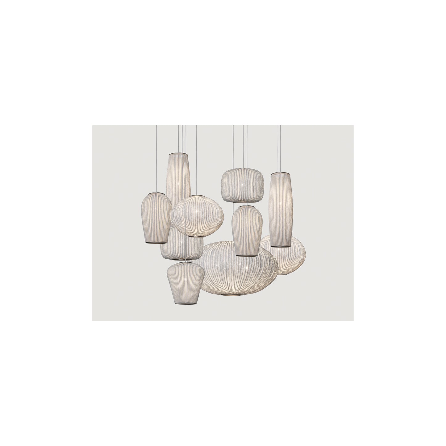 Coral Compo Large 13-Light Pendant