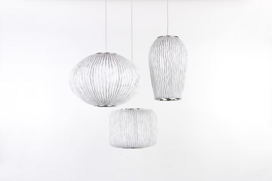 A-Emotional Light Coral Cluster Pendant