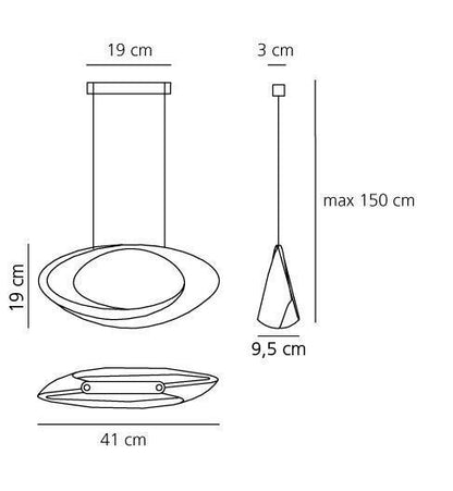 Artemide Cabildo Suspension