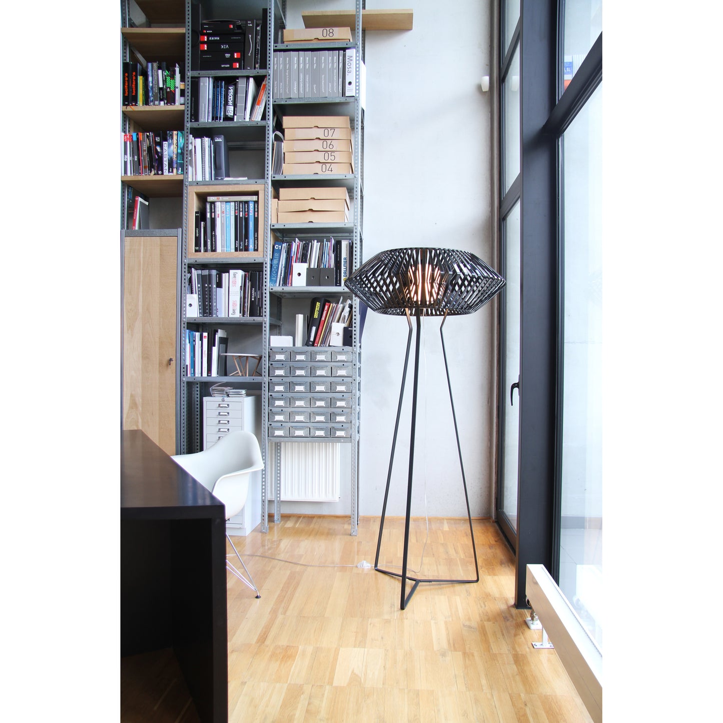 V Floor Lamp