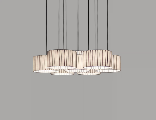 Curvas Medium 7-Light Pendant