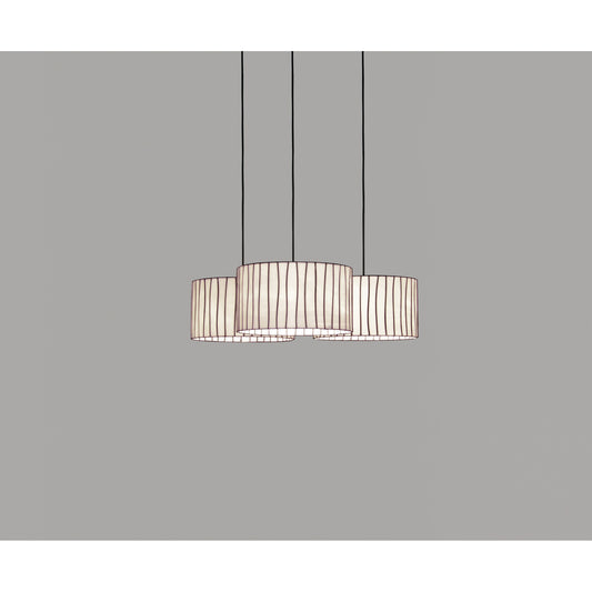 Curvas Small 3-Light Pendant