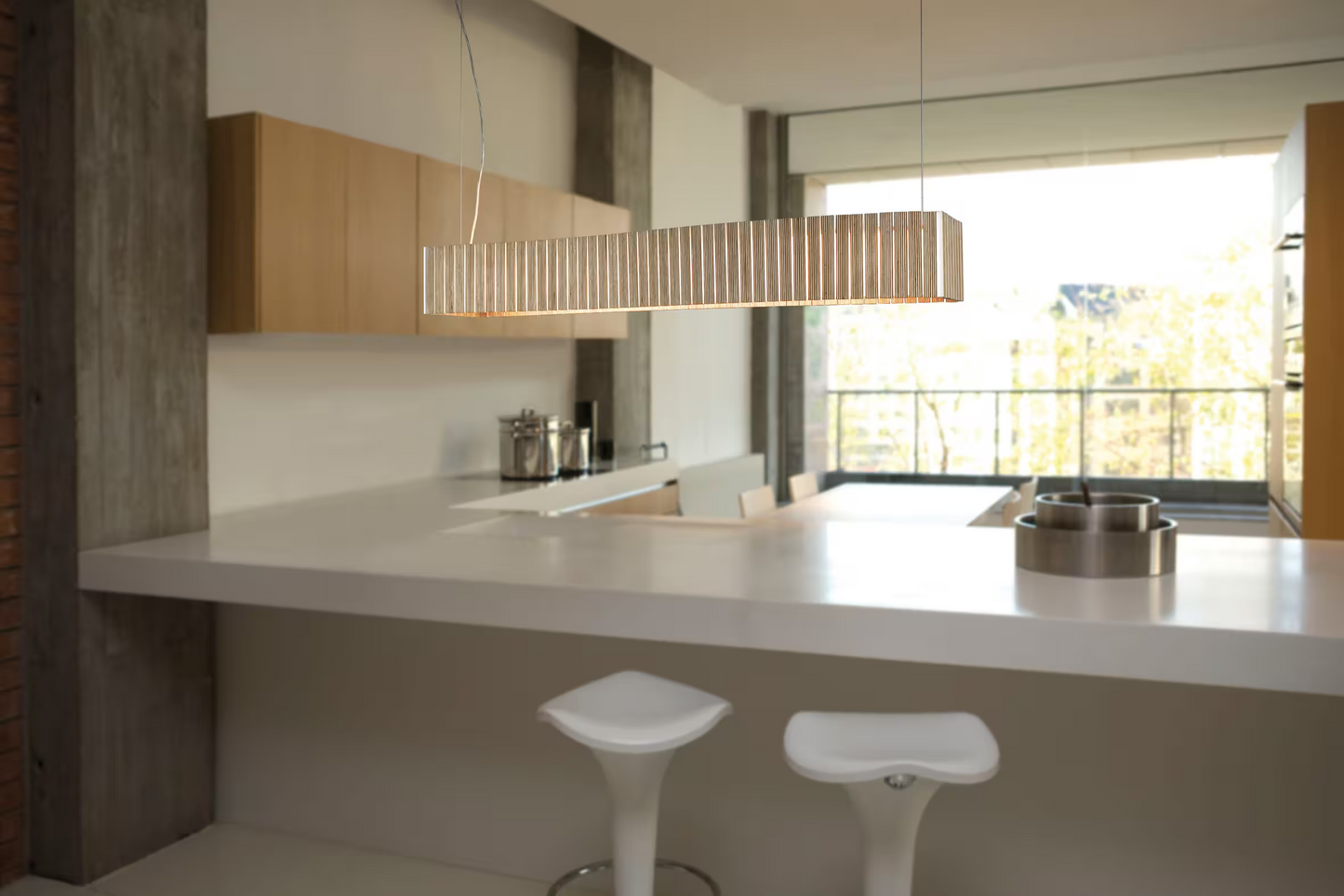Uxi LED Linear Pendant