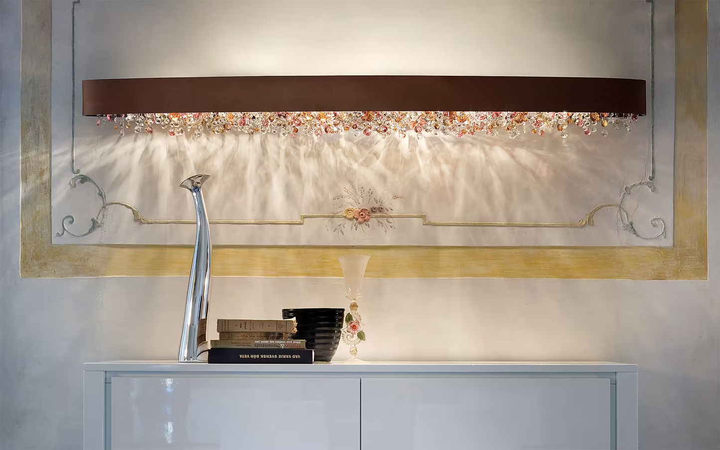 Ola A6 OV 160 E14 Ceiling Light