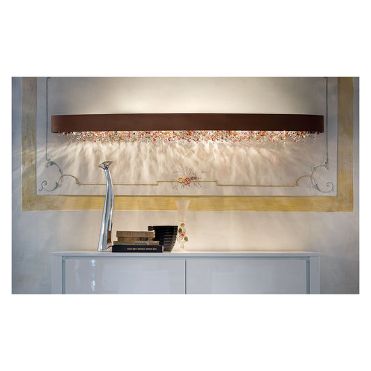 Ola A6 OV 160 E14 Ceiling Light with Colored Glass