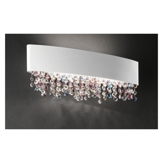 Ola A2 OV 50 E27 Wall Light with Colored Glass