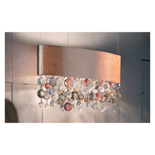 Ola A1 OV 30 E14 Wall Light with Colored Glass