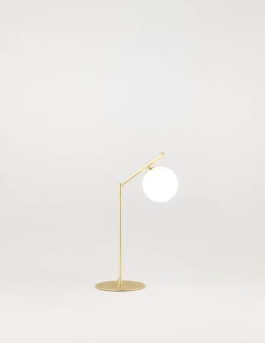 Endo Blown Glass Table Lamp