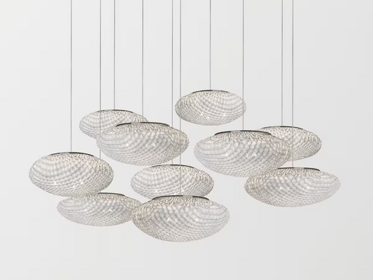 Tati Ten-Light Oval Pendant