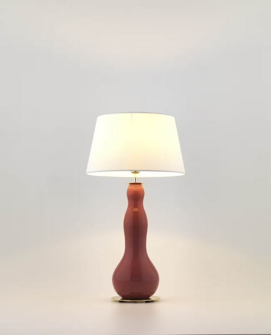 Melly Table Lamp with Metal Frame