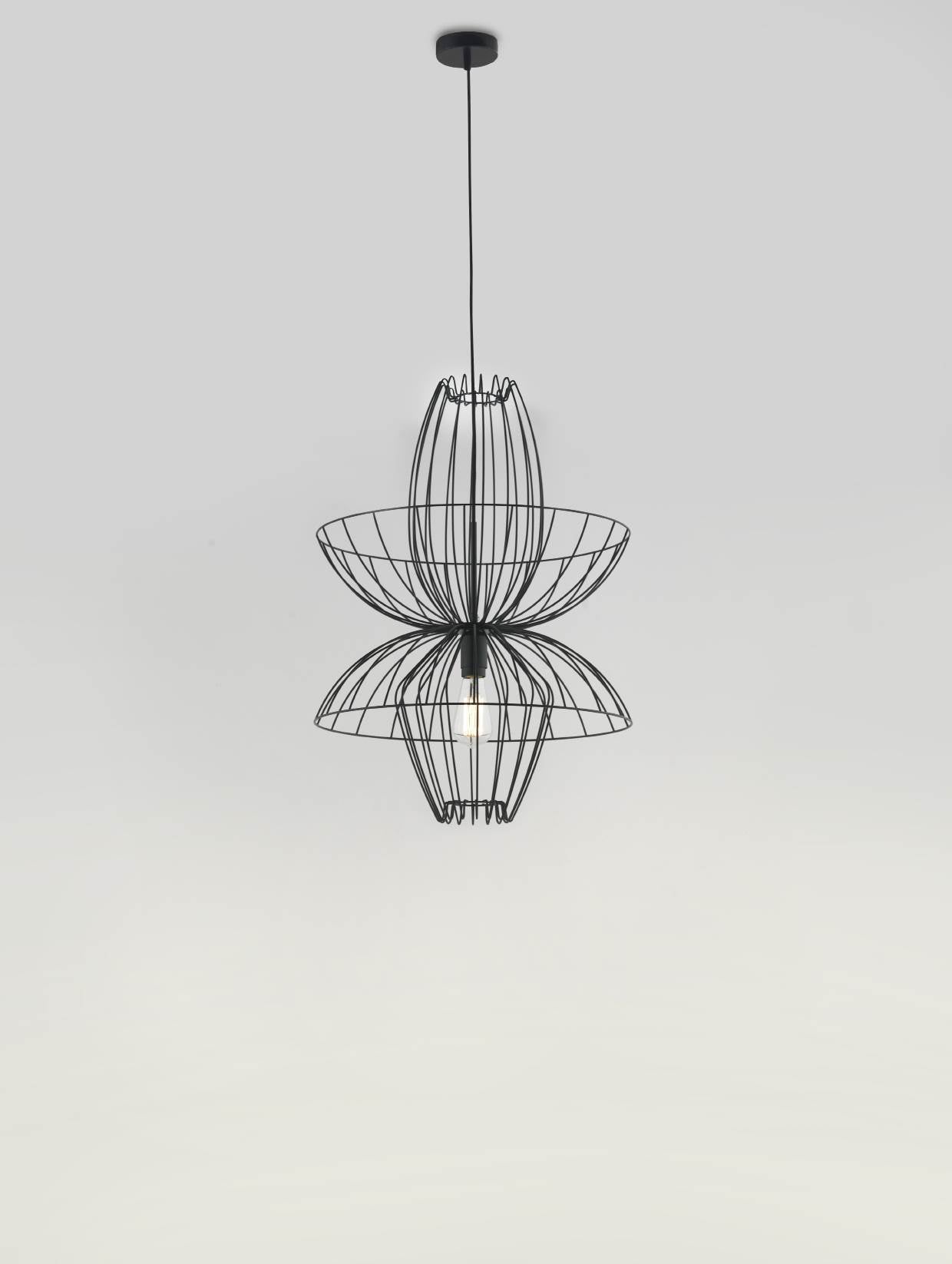 Ellen Steel Pendant