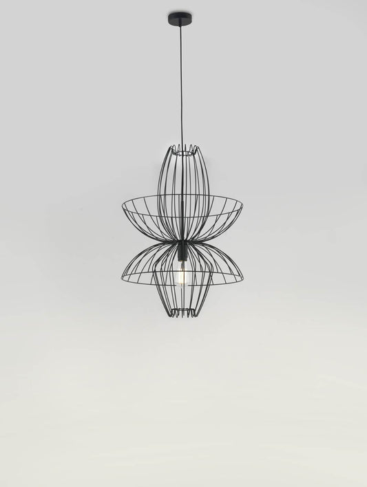 Ellen Steel Pendant