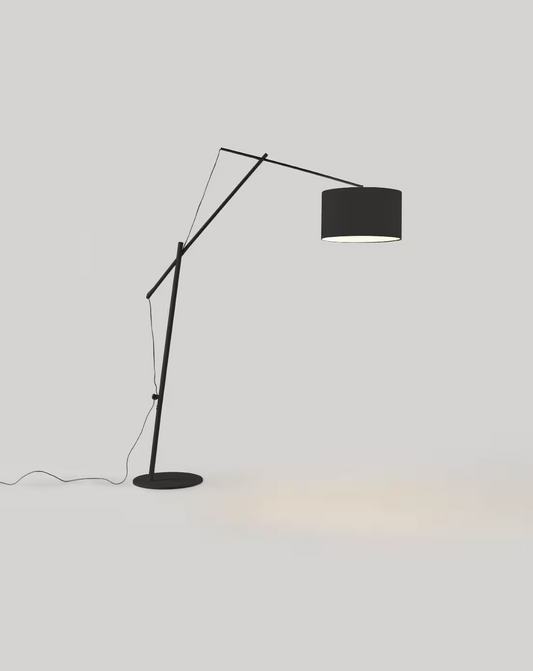 Ario Adjustable Floor Lamp Black
