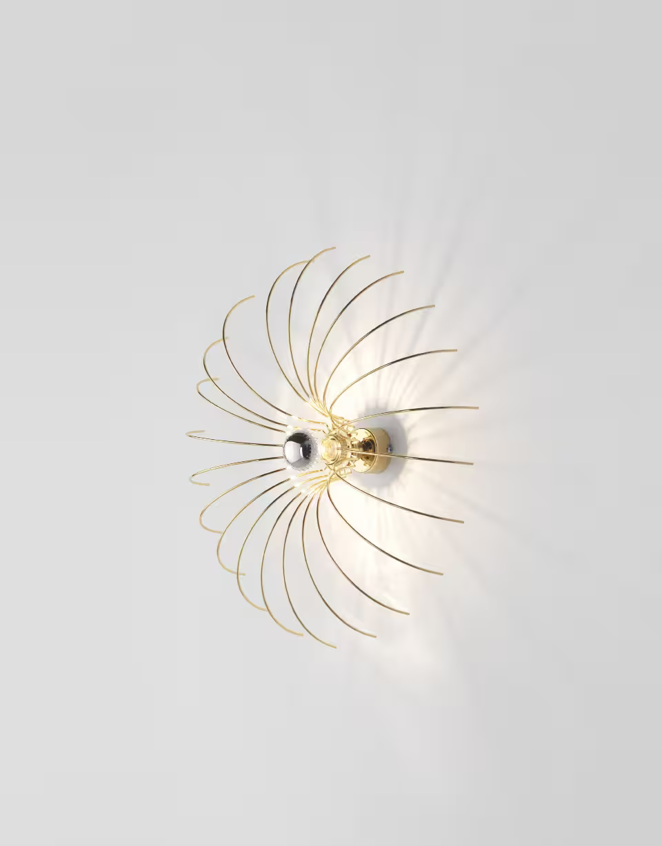 Spider Large Wall Light