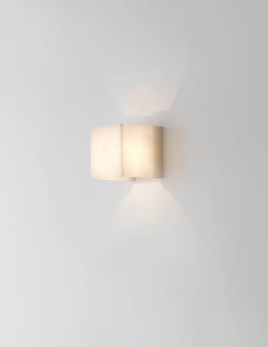 Vaster Chrome Wall Light