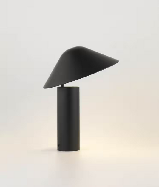 Damo Steel Table Lamp Matt Black