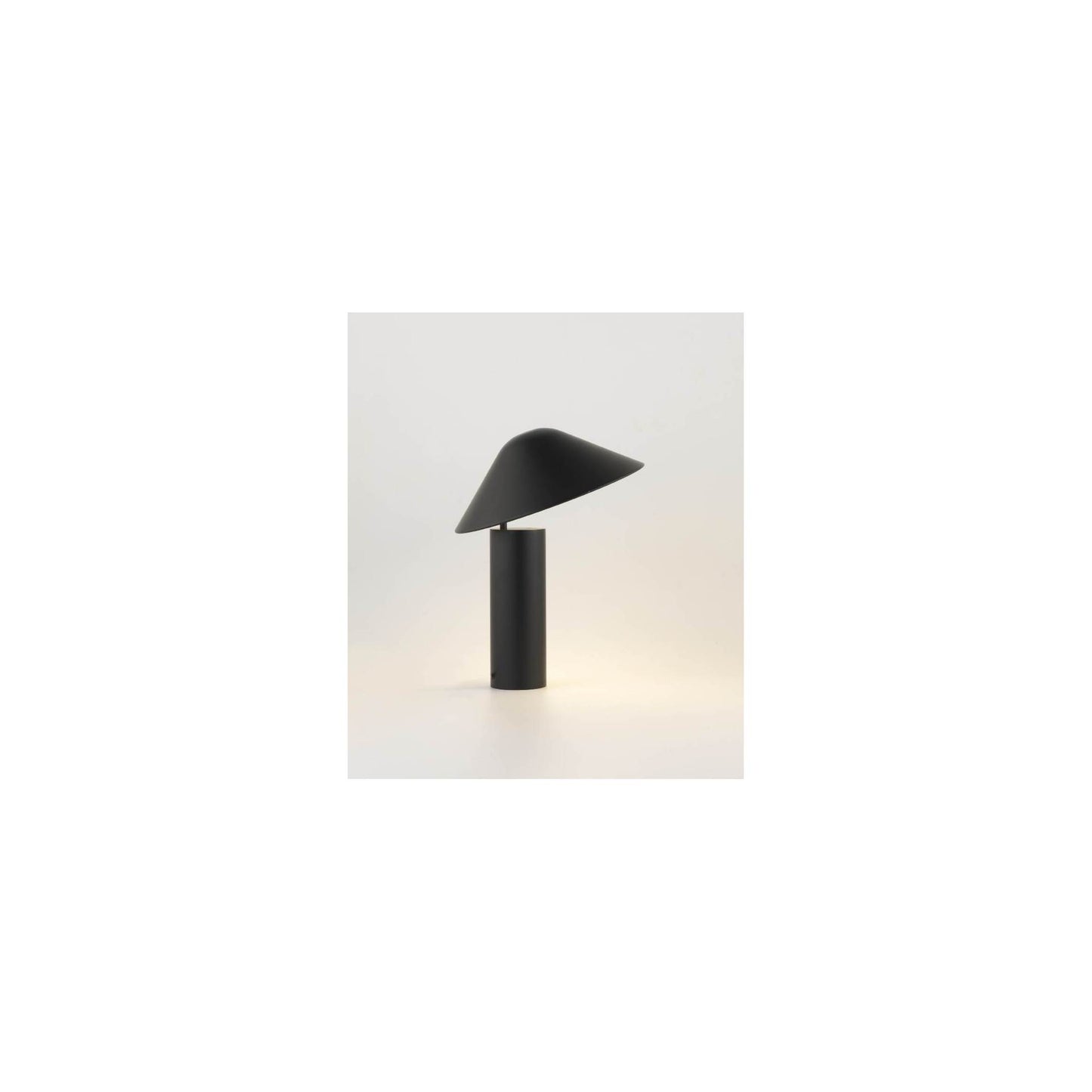 Damo Steel Table Lamp Matt Black