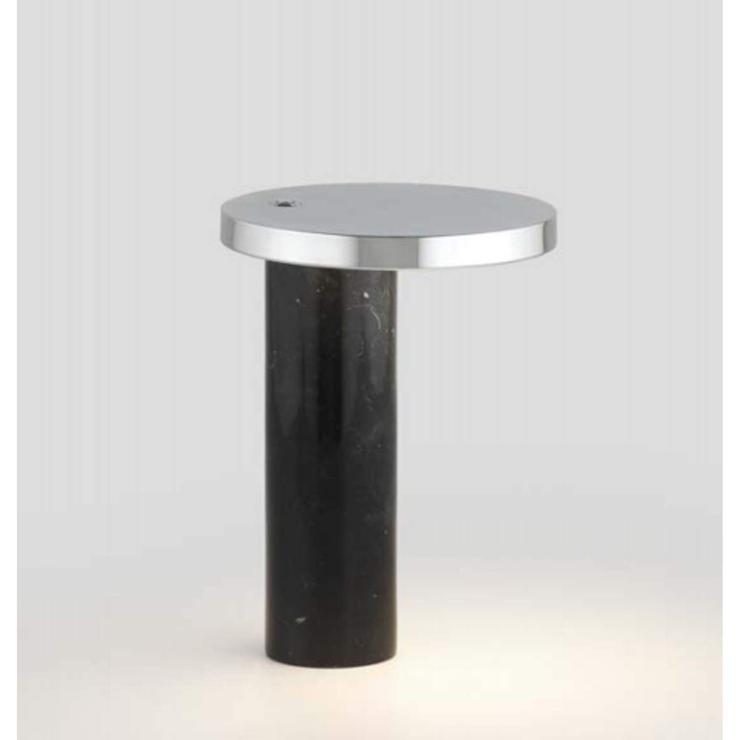 Muse Table Lamp with Black Marble Base