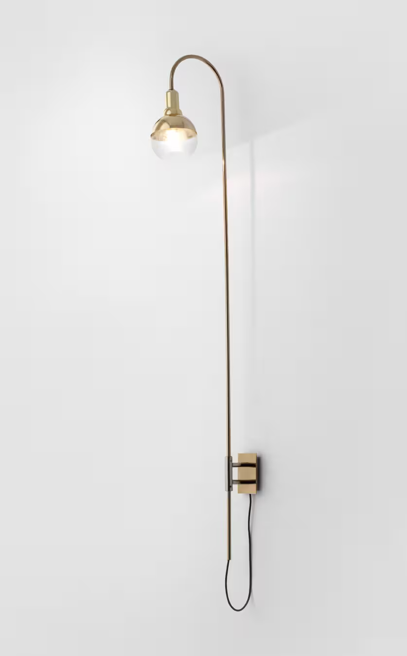 Helmet Metal Wall Light