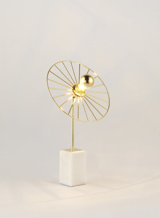 Sun Light Table Lamp
