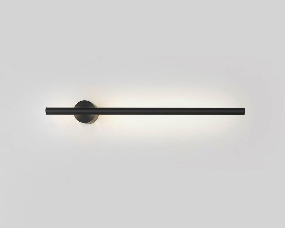 Clock LED Wall Light