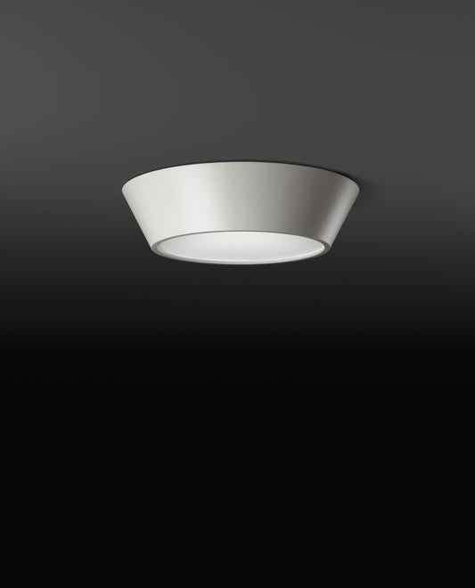 Plus Small White Ceiling Light
