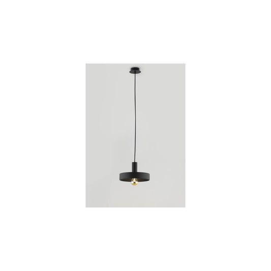 Aloa Single Pendant Matt Black