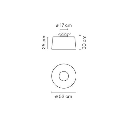 Vibia Tube Ceiling Light
