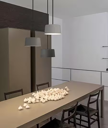 Tube Large Triple LED Pendant