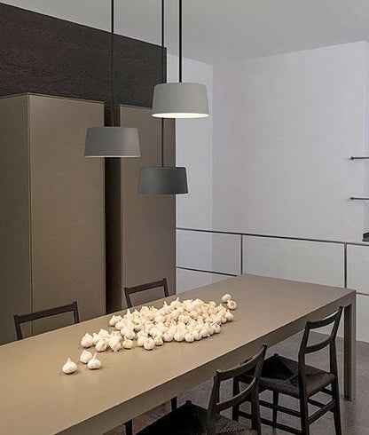 Tube Large Triple Pendant
