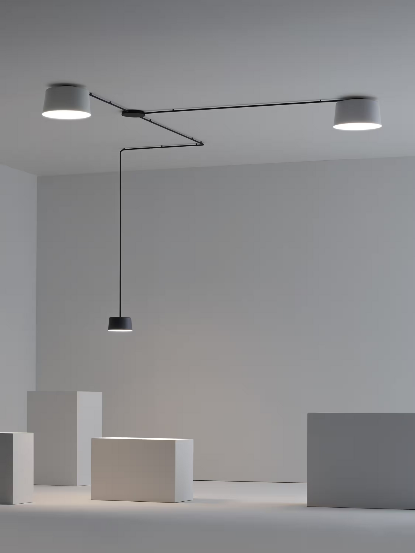Tube Extra-Large LED Pendant