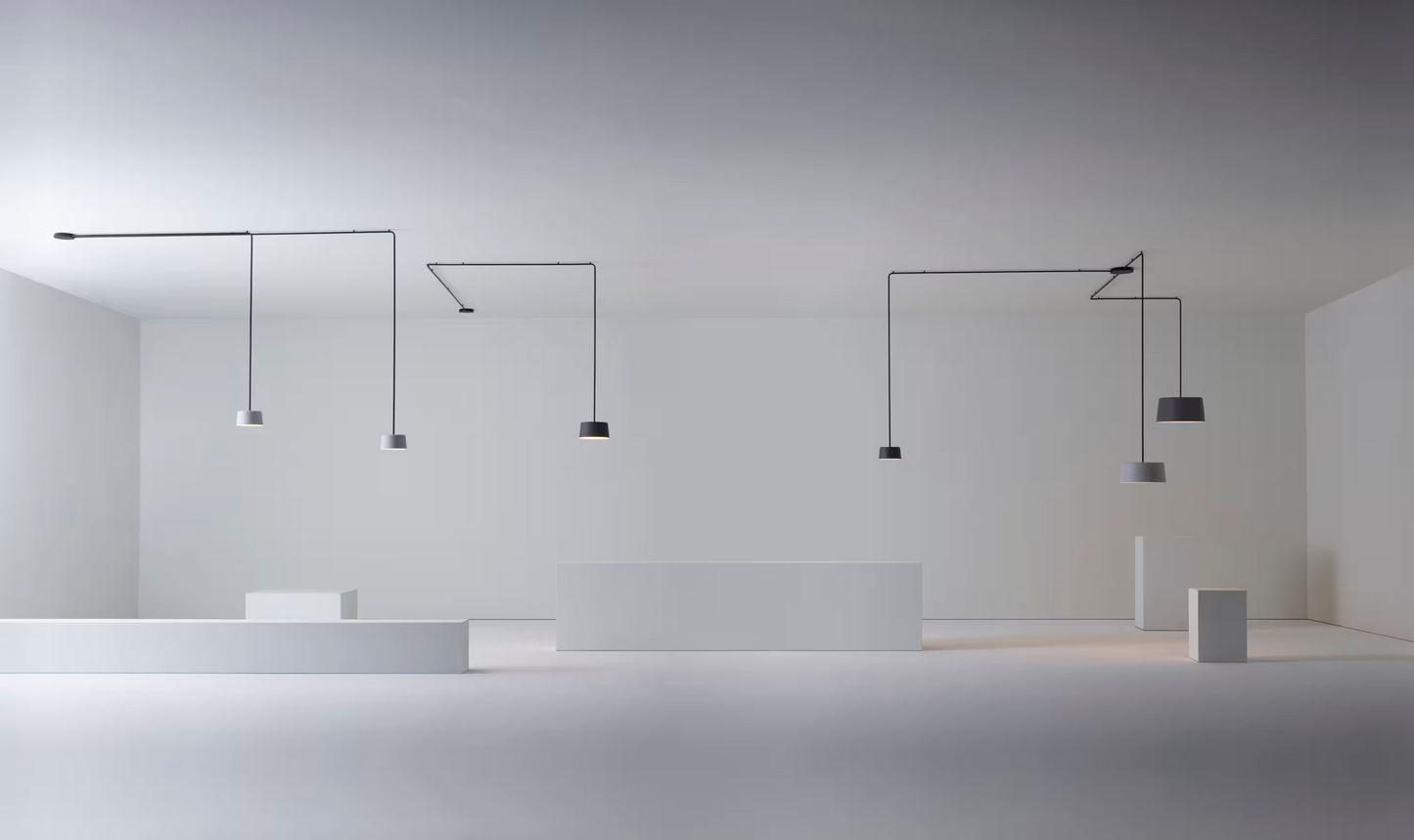 Tube Extra-Large LED Pendant