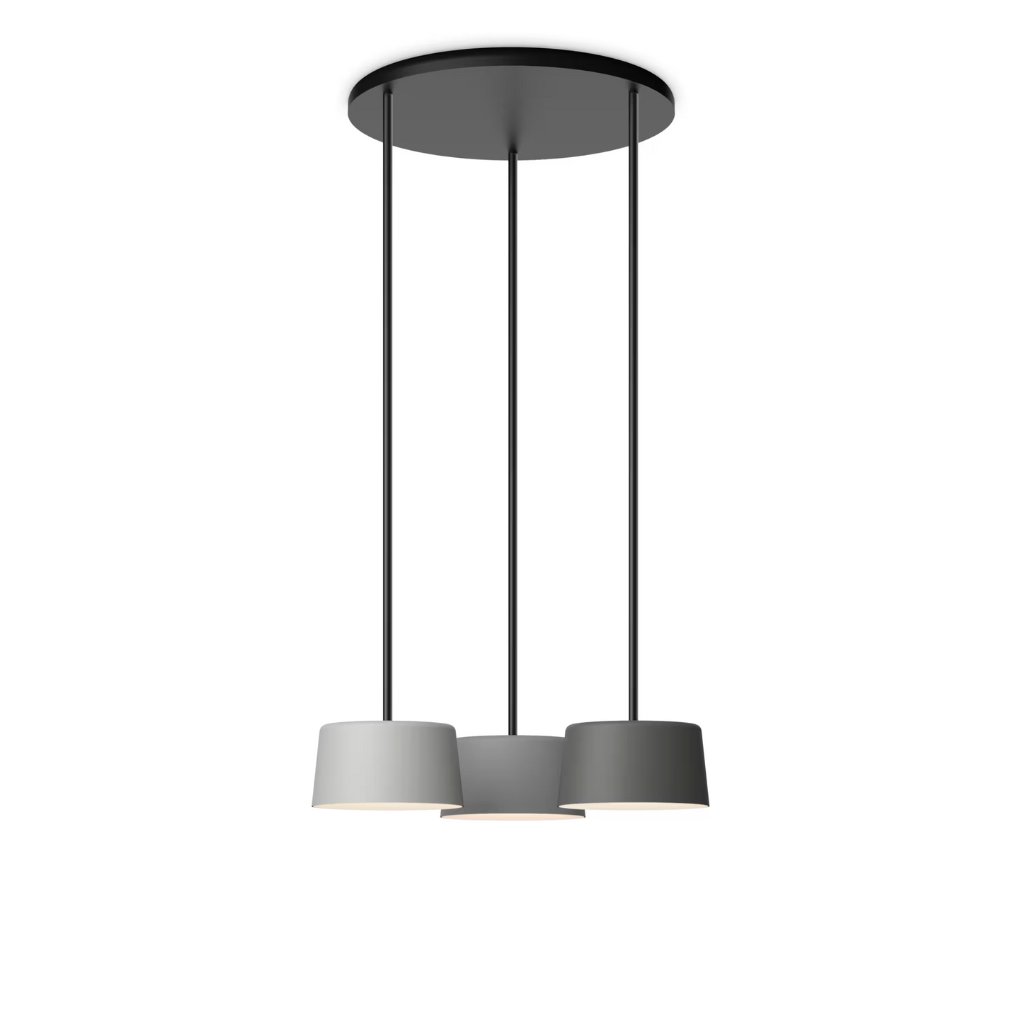 Tube Small Triple LED Pendant